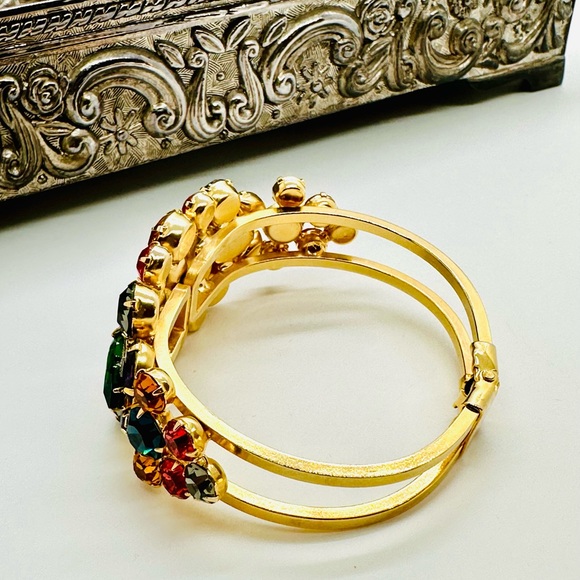 Vintage Fruit Salad Crystal Bracelet - Picture 5 of 12